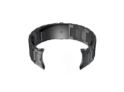 Pulseira De Titânio Para Samsung Galaxy Watch 6/5/4 Preto Inf