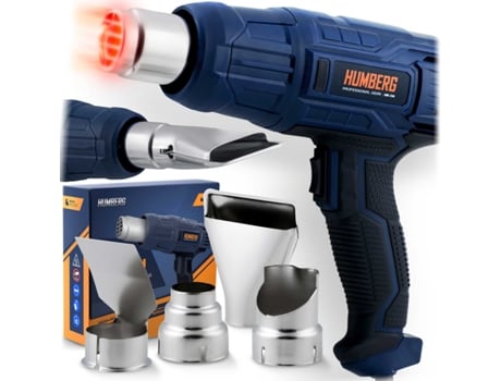 Pistola De Calor Elétrica Humberg Hm 290 2000w Versatilidade E Potência