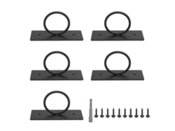 Suporte Decorativo Corda Aço Inox 304 Parede Teto 5pcs
