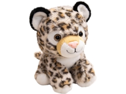 Pelúcia Fofo Leopardo, Brinquedo Macio Cheetah, Companheiro