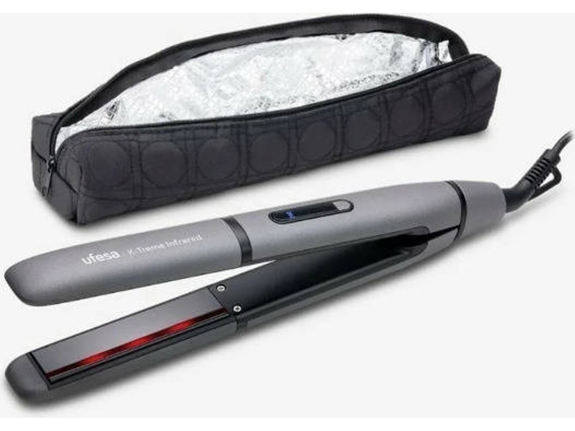 Alisador de Cabelo UFESA X-TREME INFRARED (Outlet Grade A - Placa - 150-230 ºC)