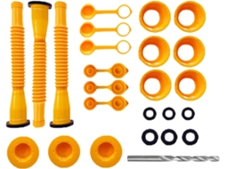 Kit de enchimento de garrafas de reposição