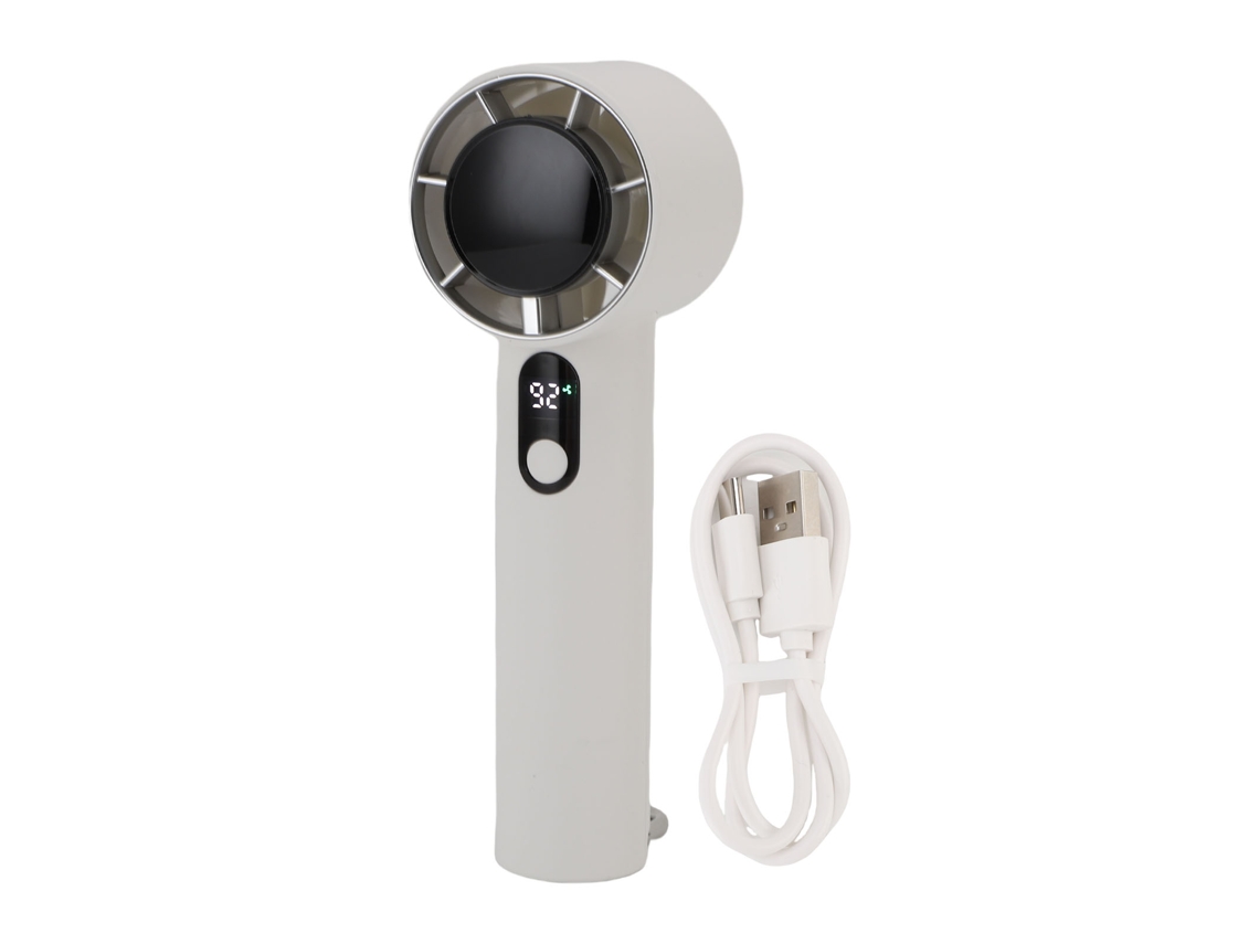 Laxiscreed Ventilador Portátil Compacto Com Resfriamento Huracânico E Alta Circulação De Ar