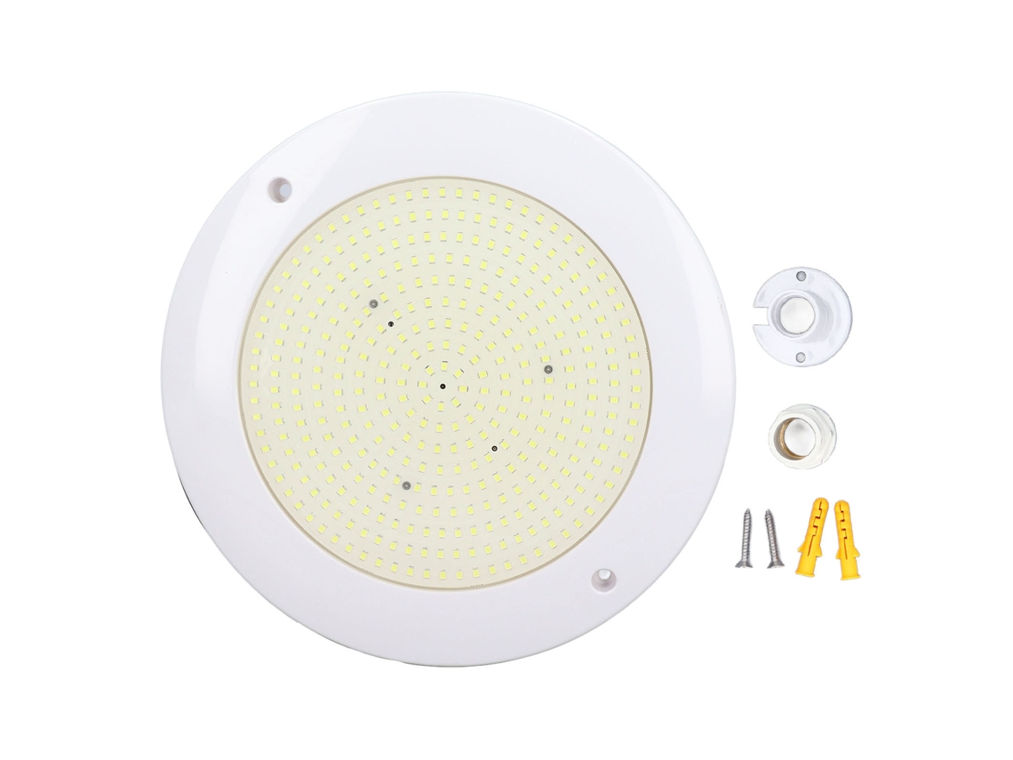 Luz de piscina RGB 12V 18W ABS IP68 à prova d'água