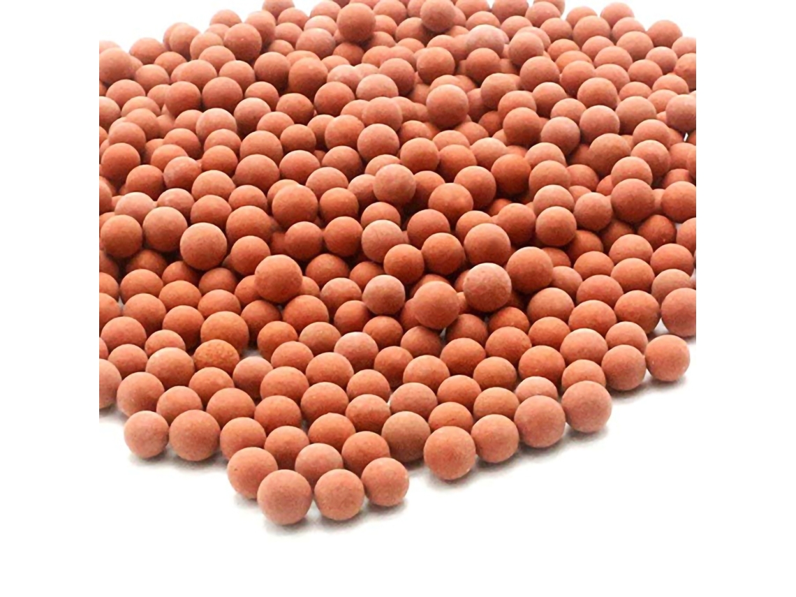 Bola Filtro De Chuveiro Filtro Negativo Íons Pedra Substituição