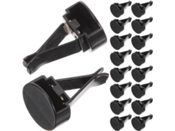 Conjunto De 100 Clipes Metálicos Para Aromatizador De Carro - Clipe Compacto Para Perfume Automotivo