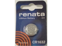 Bateria Tipo Botão Cr1632 3V Renata