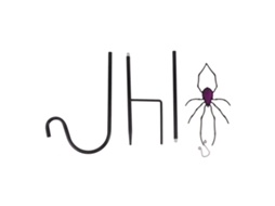 Estátua de aranha para jardim, decoração de Halloween com remoção rápida | CHABERLU