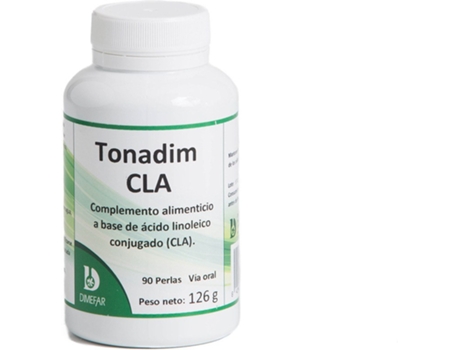 Suplemento Alimentar DIMEFAR Tonadim Cla Tonalin 1000 Mg 90 Perl