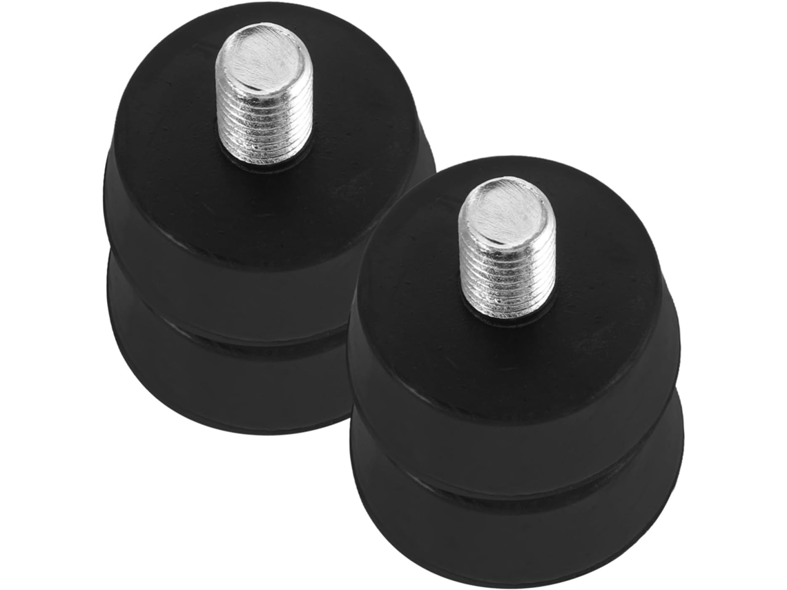 Angooily Conjunto De 4-protetores Borracha Ajustáveis Para Pés Móveis Com Parafusos, Ideais Para Proteger Os Pés De