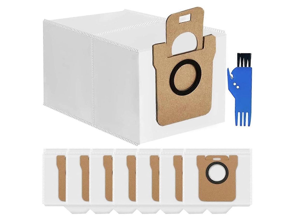 Conjunto De 8 Sacos Para Aspirador Pó Dreame L10s Ultra/l10 Ultra E Xiaomi X10 , Com Capacidade 2,5 Litros. Tuotuo (robô Aspirador)