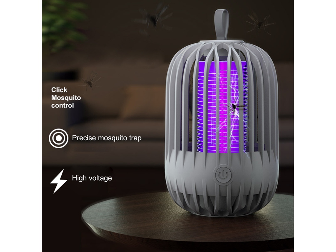 Rebe-lâmpada Elétrica Portátil Anti-mosquitos Luz Noturna Interior Exterior Armadilha Para Moscas E Insetos