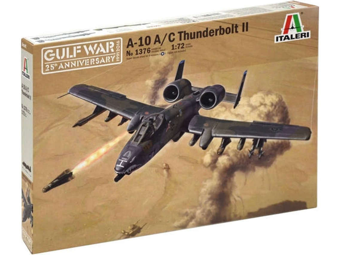 Avião ITALERI A-10 A/C Thunderbolt II