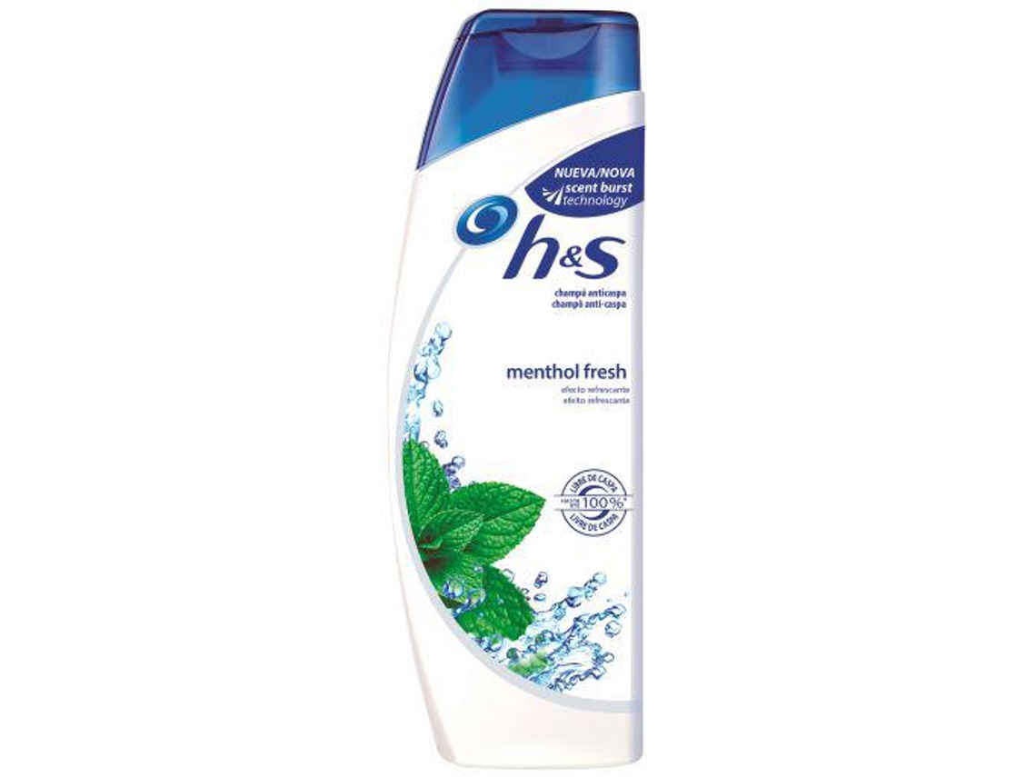 H&S H & S Shampoo Menthol 385 Ml 385 Ml