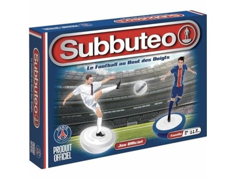 Jogo De Mesa Megableu Subbuteo Paris Saint-germain (+ 7 Anos - 2 - 4)
