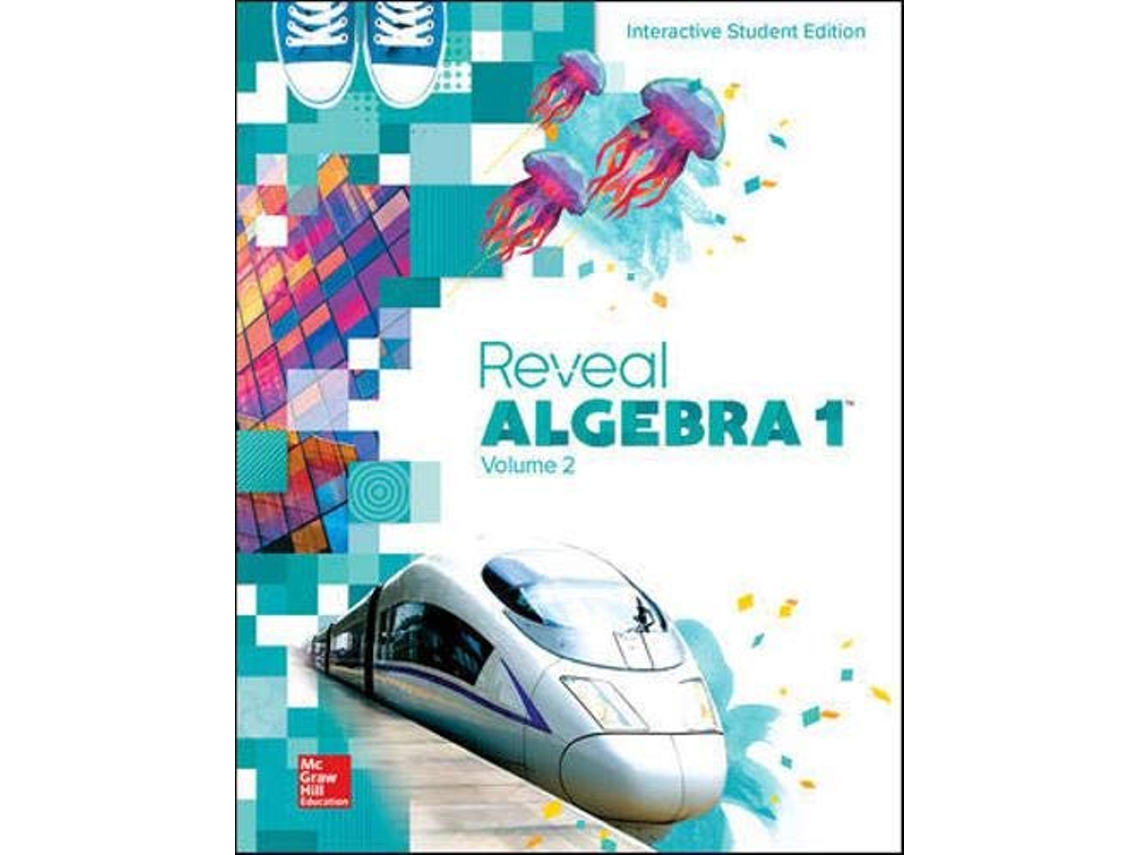 Livro Reveal Algebra 1 Interactive Student Edition Volume 2 de Na Mcgrawhill (Inglês)