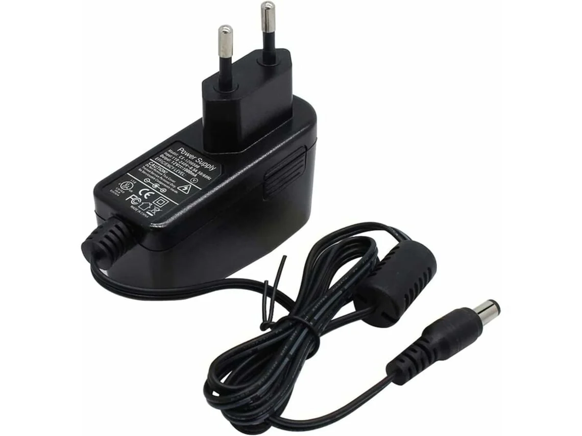 Adaptador De Alimentação 12v 1a Dc Para Câmara Ip/cctv, Cabo De Alimentação Ac Para Dc, Carregador, Saída 12v 1000ma, Entrada Ac 100v-240v/50 Ou 60hz/