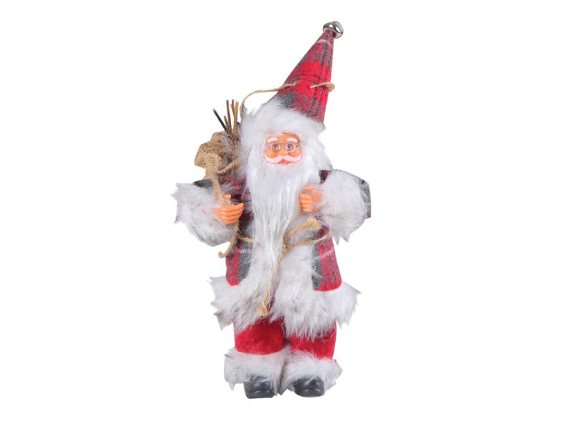 Laxiscreed Stand De Natal Com Pai Natal E Árvore Criativa Para Decoração Festiva E Presentes