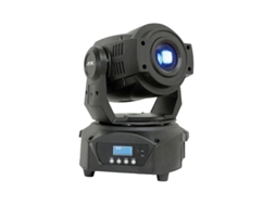 Moving Head Spot 1 Led 60W Branco 3 Rodas Gobo Dmx Afxlight