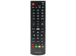 Controle remoto para TV LG Akb74475490 para 32lh510u, 32lh513u, 32lh519u, 32lh530v, 43lh510v, 43lh513v e 43lh541vvayotoy