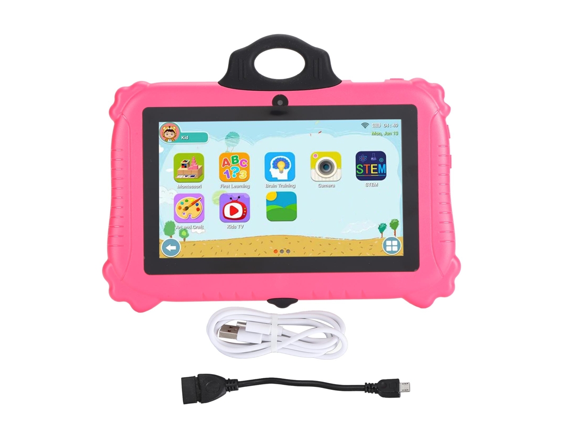 Tablet Android 11 Para Crianças Com Wi Fi E Aplicativos Educativos Other