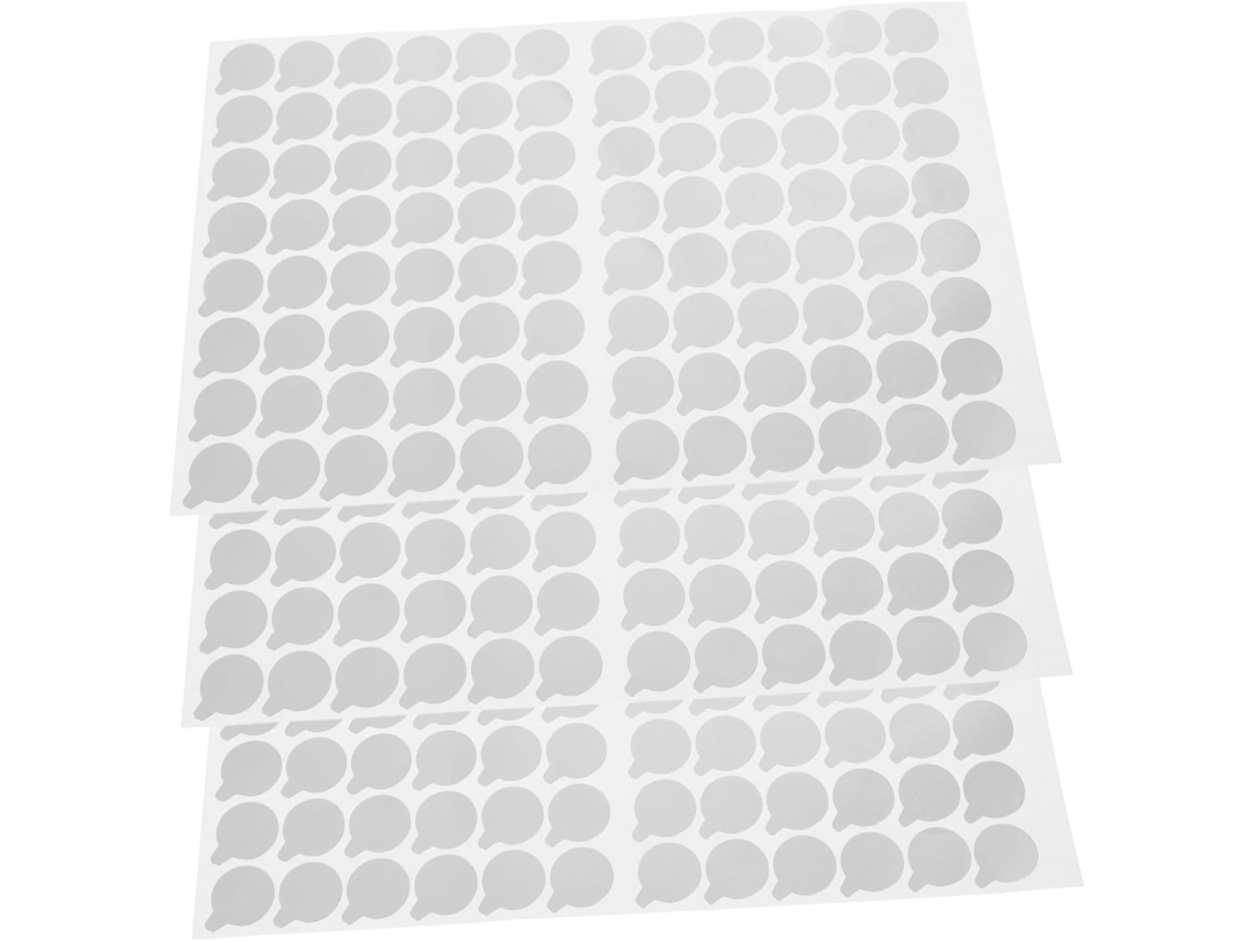 Adesivos Autocolantes De Alumínio , 20 Mm, 270 Unidades, Para Selar Fr