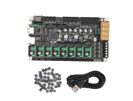Placa Mãe Mks Monster8 V2.0 Controlador De 8 Eixos De 32 Bits De Alta Precisão Placa Mãe Peças E Acessórios Para Impressora 3d Slowmooose