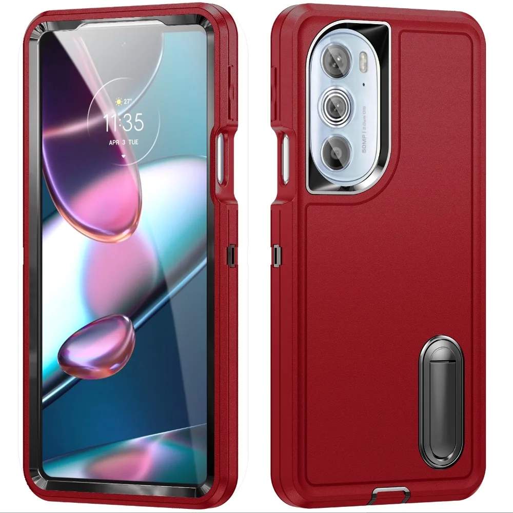 (vermelho, Motorola G 5g (2025)) Capa Protetora Resistente A Impactos E De Alta Resistência