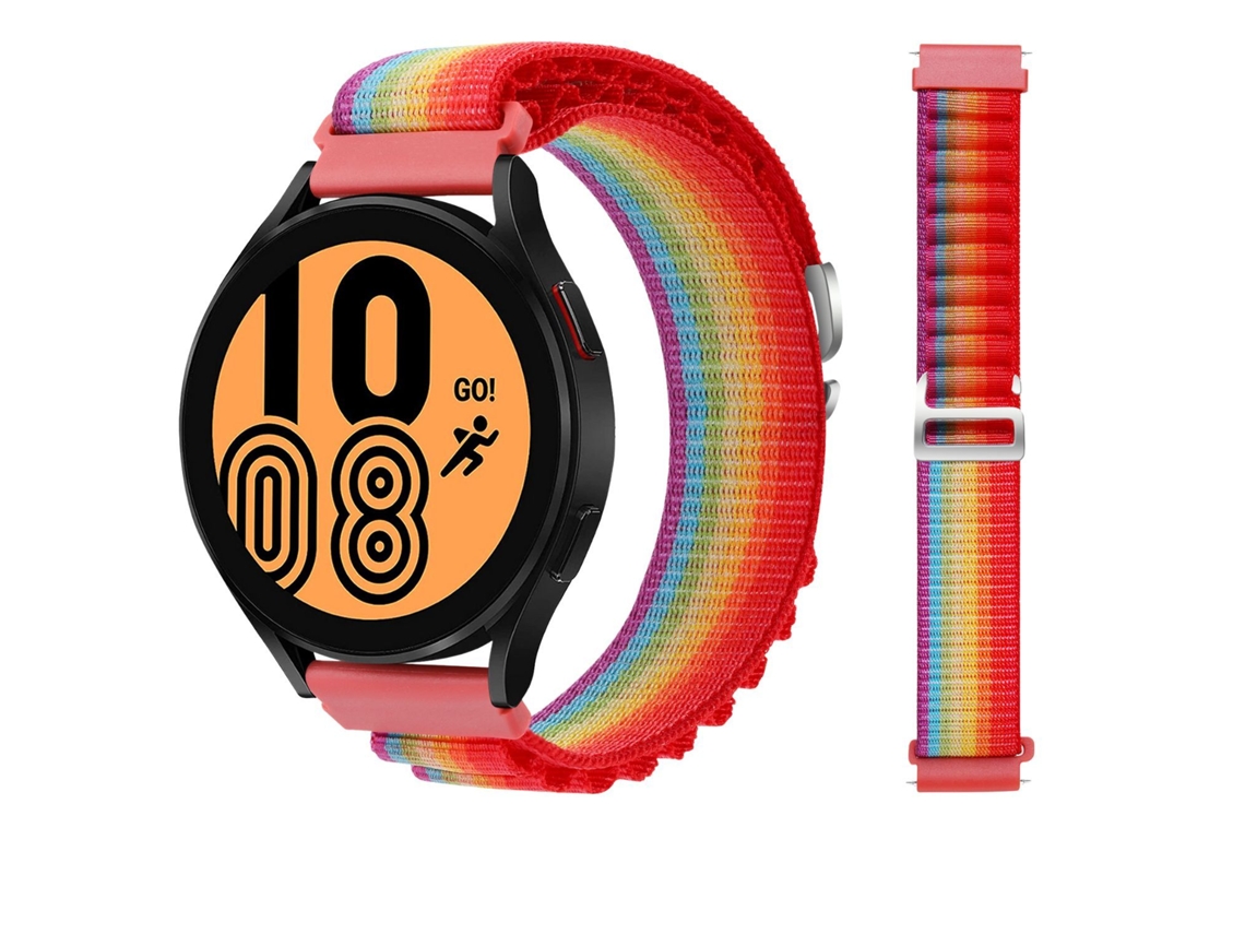 Bracelete Loop Alpine para Samsung Galaxy Watch 42mm Rainbow