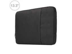 Bolsa para Portátil HALINUIA Universal 13,3'' Ganga com Zíper (35,5x26,5x2cm, Bolso Externo, Forro em Flanela)