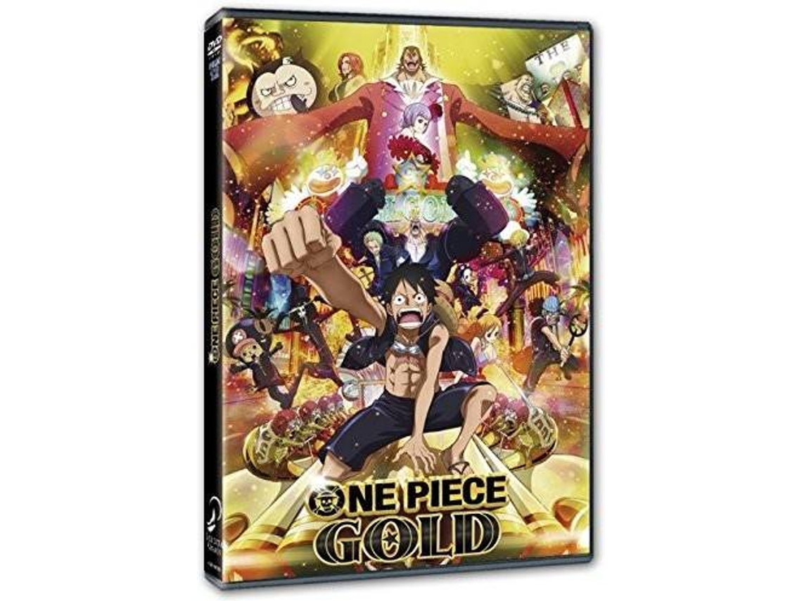 DVD One Piece Gold (Edição em Espanhol)