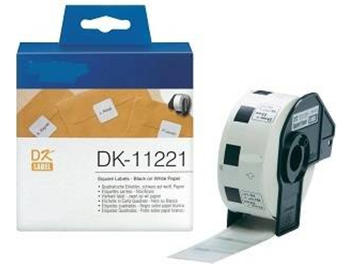 Etiquetas de Impressão BROTHER DK-11221