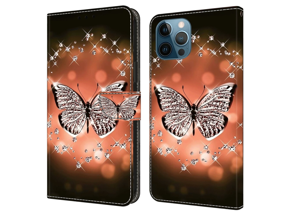 Capa Borboleta Para Iphone 15 Pro