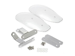 Acessórios De Proteção Honda Ct125 Painel Frontal E Protetor De Guidão