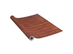 Película para móveis VIDAXL Acacia PVC (500x90 cm)