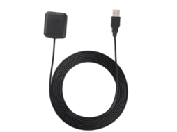 Aetheria adaptador de Antena Gps/glonass 2 em 1 para Carro com Interface Usb Cabo Rg174 3m