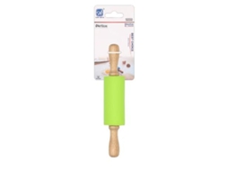 Rodillo silicona madera 38x4,5 cm blister