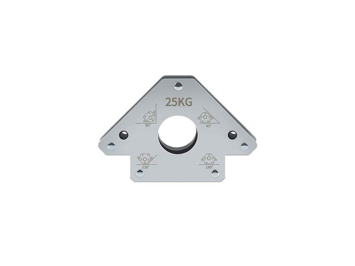 Ferramenta De Posicionamento Magnético Para Soldagem Elétrica, 25kg, Ângulos 45° 90° 135° 180°, Ferramenta Auxiliar Para Tubos