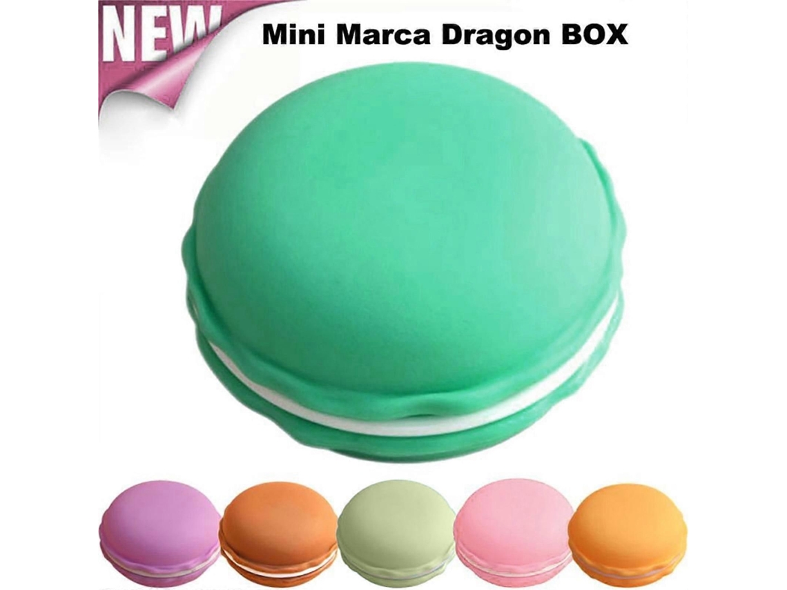 Mini Caixa Organizadora Para Fones De Ouvido, Cartões E Macarons – Ideal Para Presentes, Artigos De Papelaria, Materiais Escolares E De Escritóri