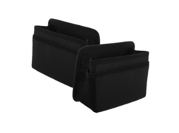 Organizador De Lixo Dobrável Para Carro, Composto Por 2 Peças, Ideal Para Viagens E Armazenamento Interno.