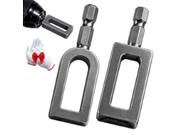 Broca Para Torcer Arame, Para Furadeira Elétrica, Haste Hexagonal De 1/4" Em Aço Liga, Torcedor De Arame