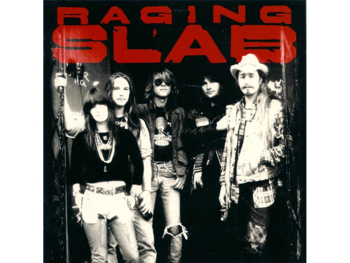 CD Raging Slab - Raging Slab