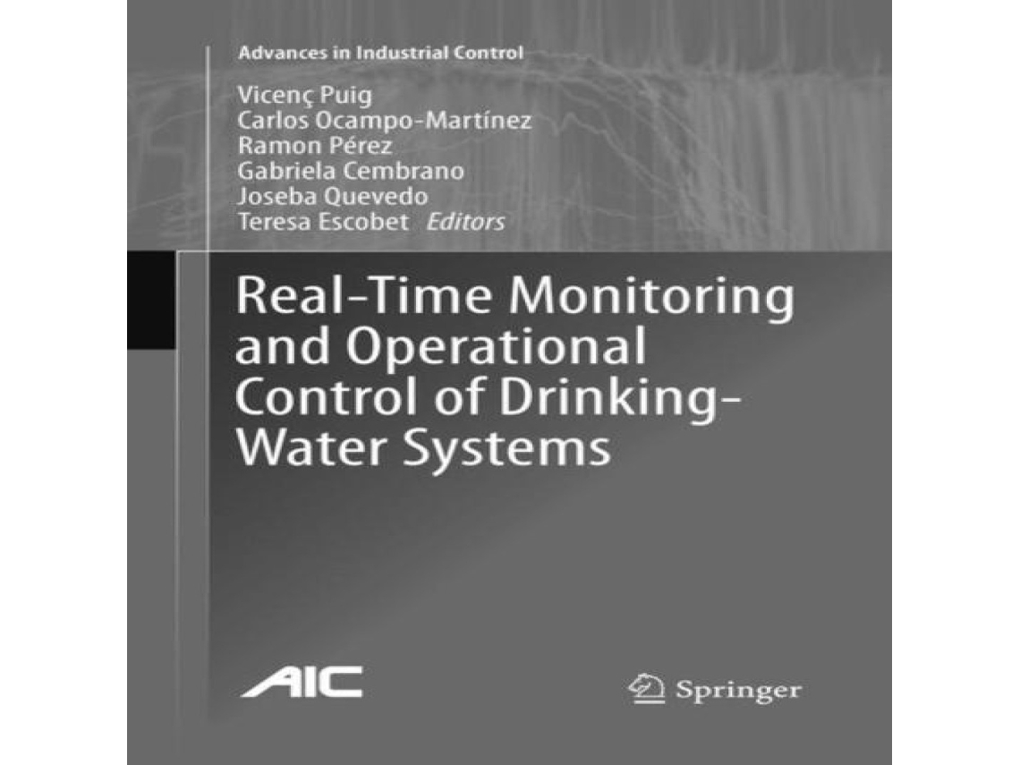 Livro Real-time Monitoring and Operational Control of Drinking-Water Systems de Springer International Publishing AG (Inglês)
