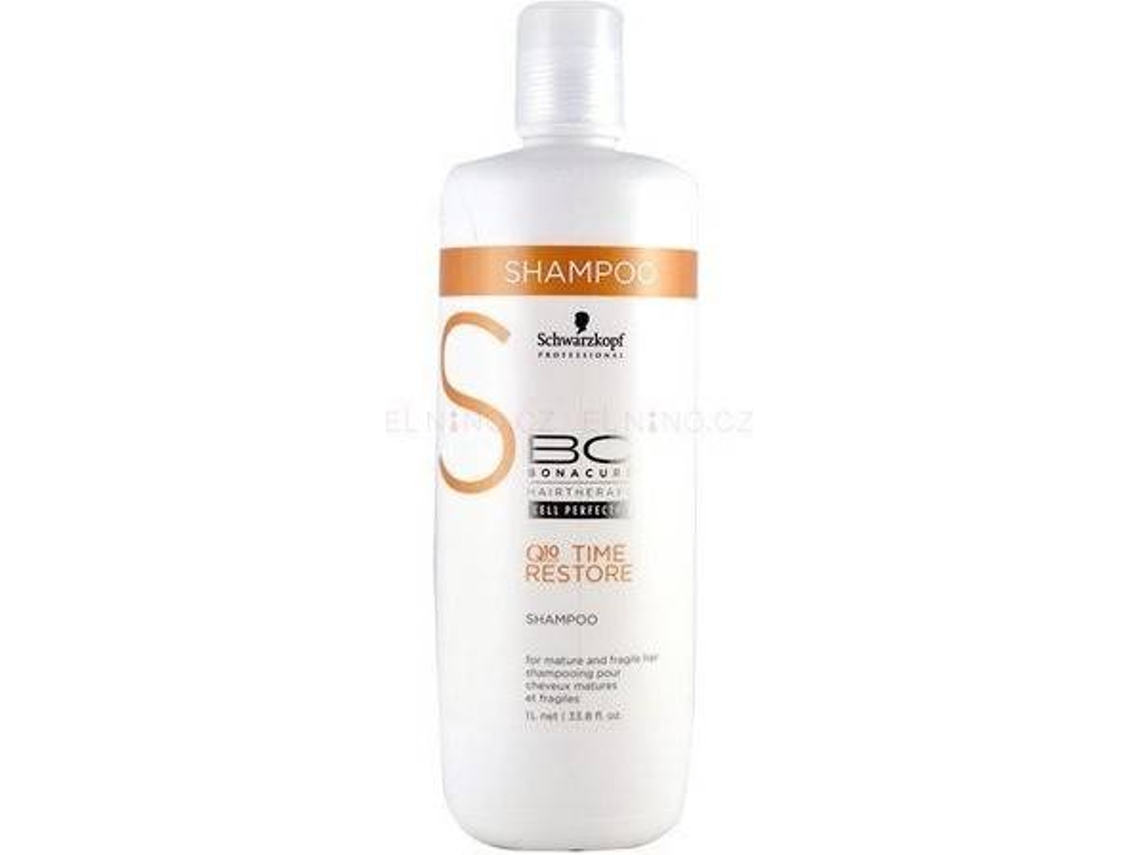 Champô SCHWARZKOPF PROFESSIONAL Bc Time Restore Q10 (1000ml)