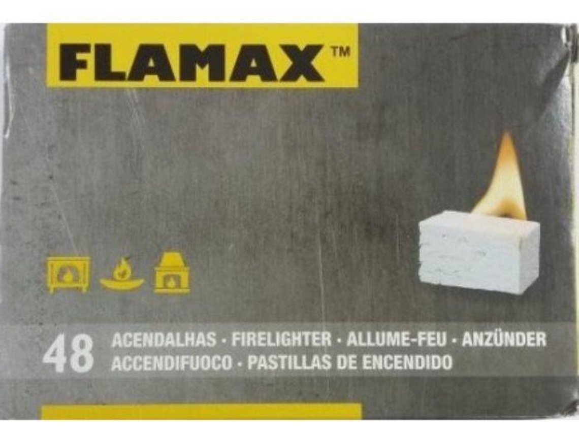 Acendalha CARL WARRLICH Branca Flamax - 48 Un