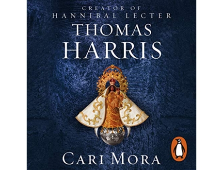 Livro Cari Mora de Thomas Harris (Inglês)