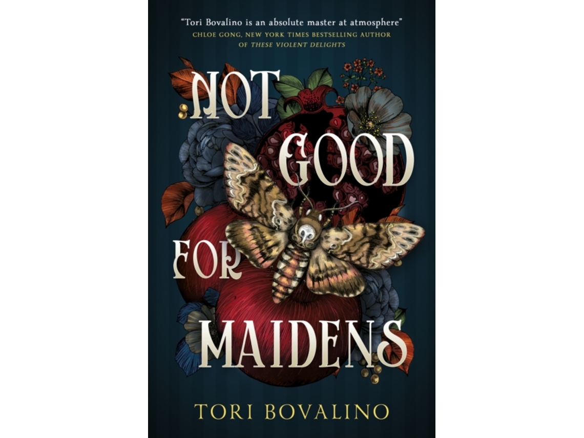 Livro Not Good For Maidens de Bovalino e Tori (Inglês)