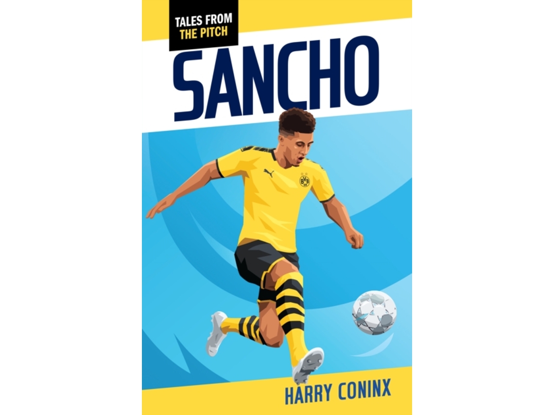 Livro Sancho de Harry Coninx (Inglês)