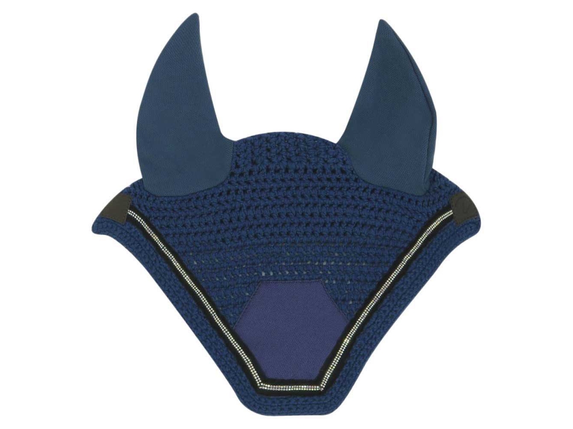 Ear Bonnet Domino Azul Fullequitheme