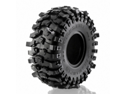 Mali pneus de Borracha para Carro de Controle Remoto Crawler 1.9 Polegadas 118*45mm 4pcs para Trax4 Axial Scx10 Wraith Scx10 Yikong Rgt Wrangler 1/10